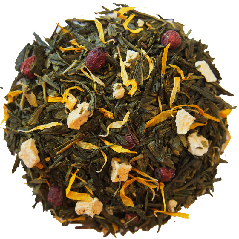 PEACH SENCHA. 50g.