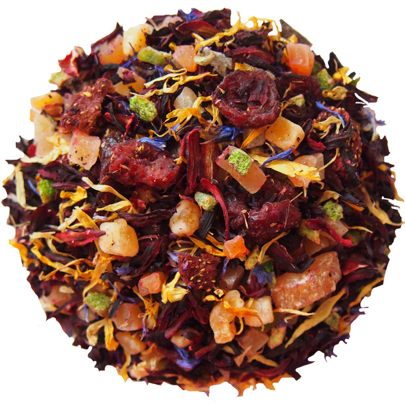 TUTTI FRUTTI GYÜMÖLCSTEA. 50g.