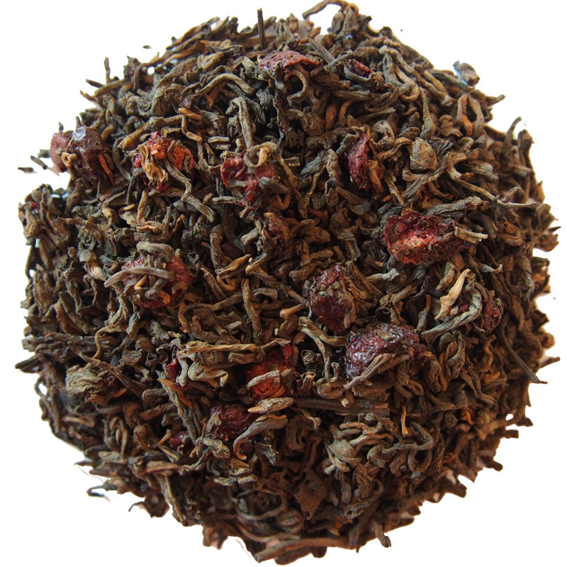 PU-ERH CSERESZNYA RUMBAN. 50g.