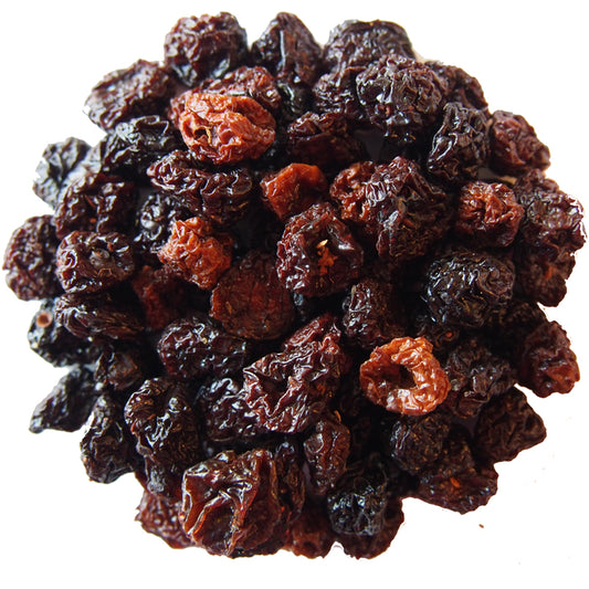 SZÁRÍTOTT MEGGY. 50g.